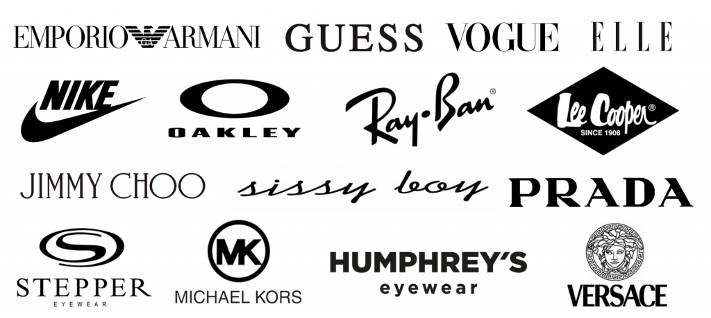 Optometrist blink eyewear frame brands