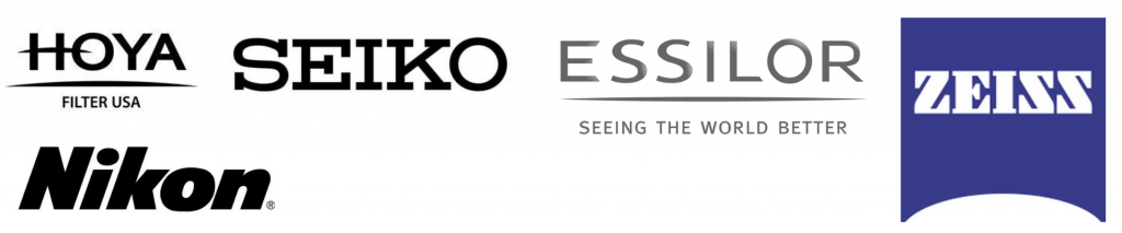 Optometrist blink spectacle lenses brands